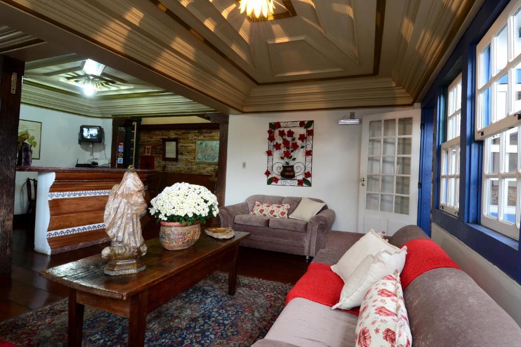Hotel Pousada Casa Grande Ouro Preto  Dış mekan fotoğraf