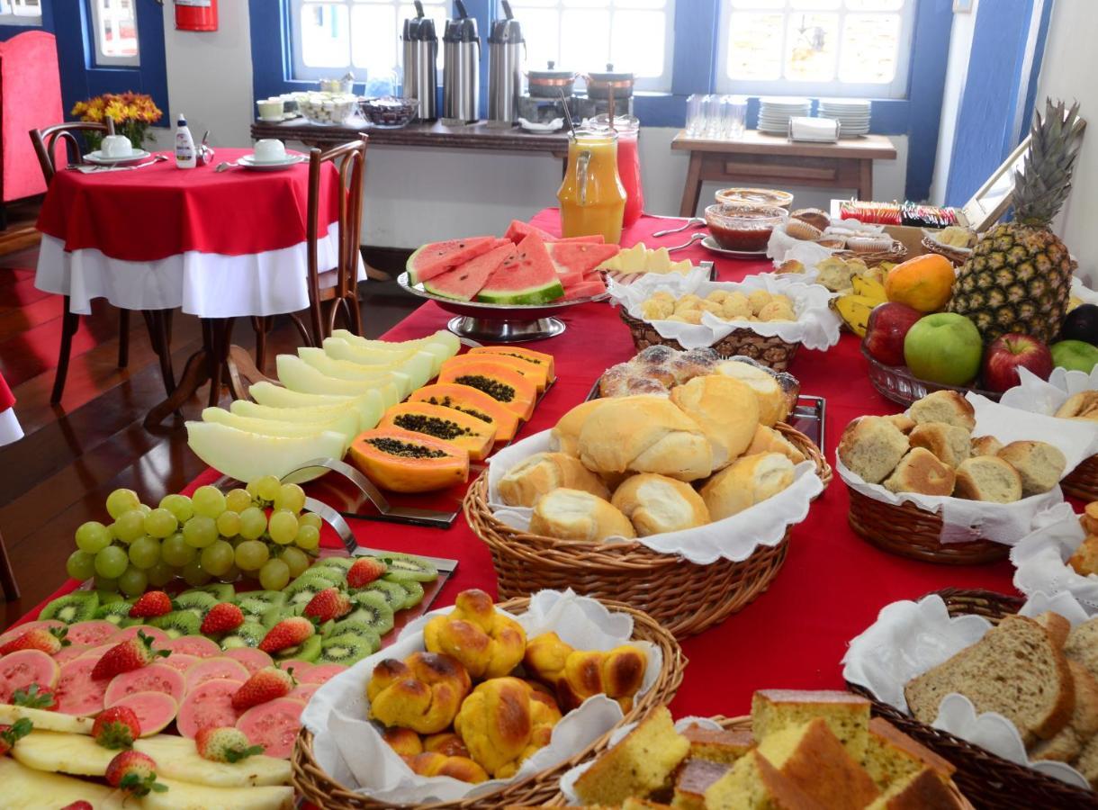 Hotel Pousada Casa Grande Ouro Preto  Dış mekan fotoğraf